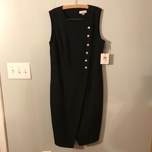 Calvin Klein women’s black dress size 10 NWT